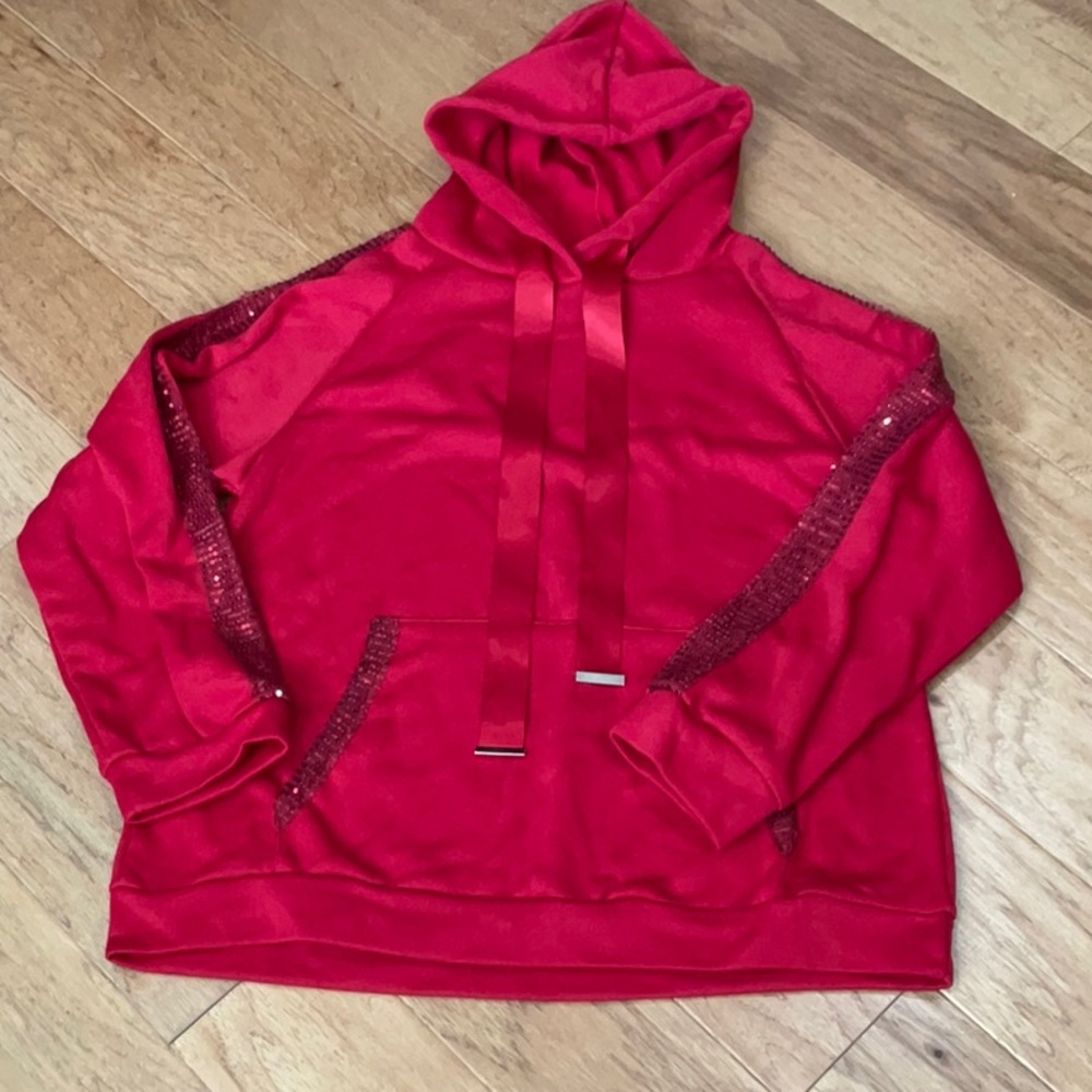 Red Hot Hoodie and Runner sweat set